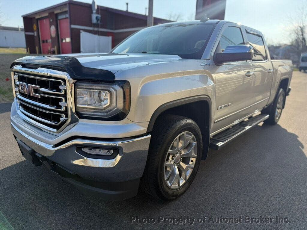 2018 GMC Sierra