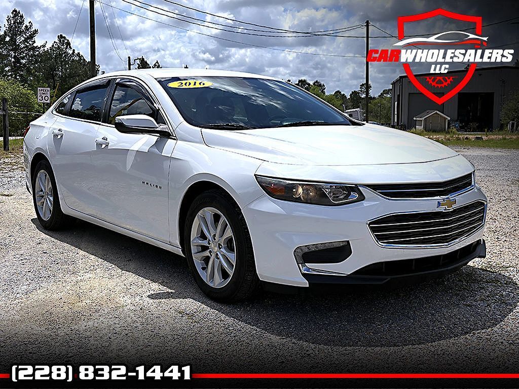2016 CHEVROLET Malibu