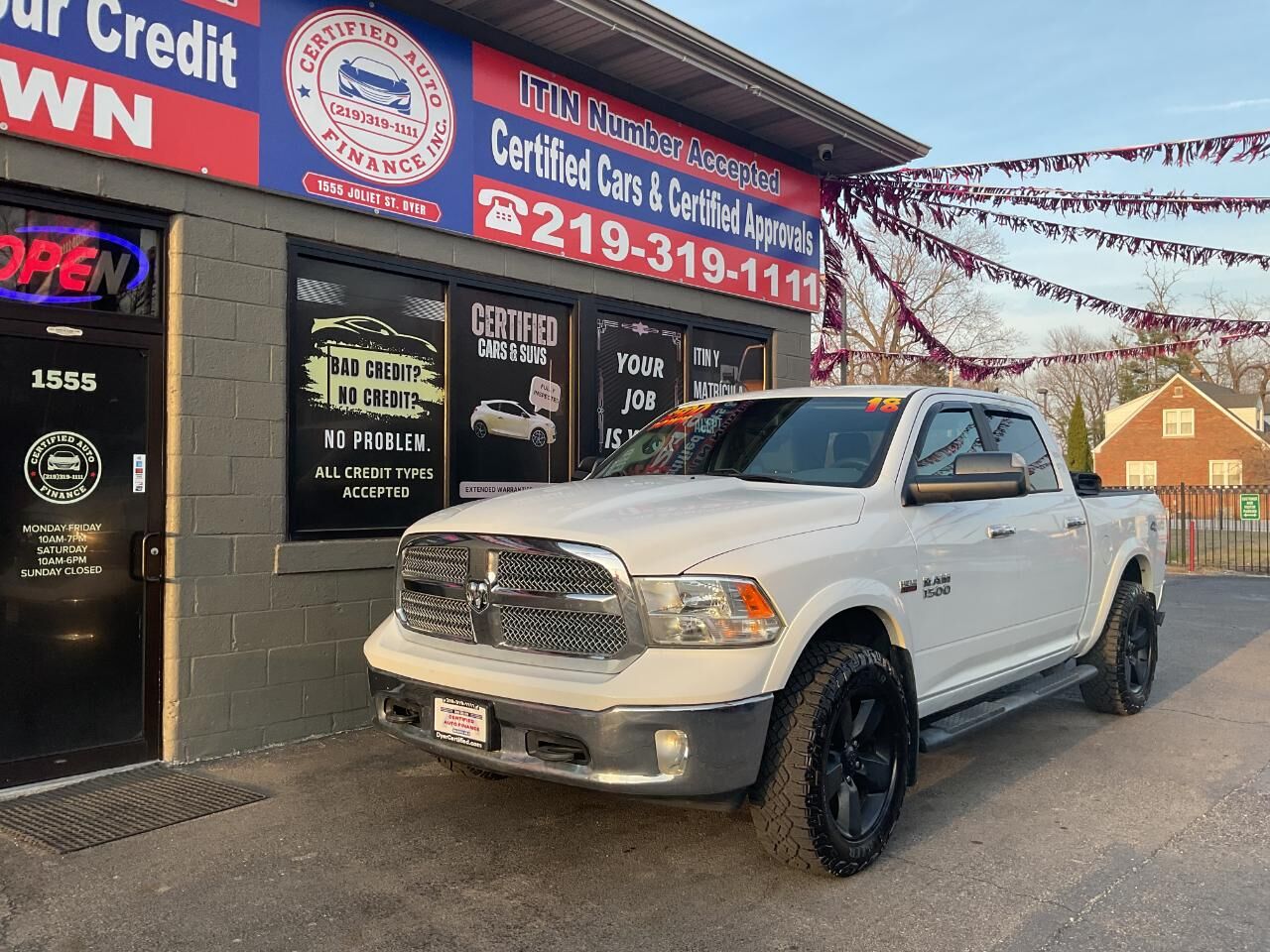 2018 RAM 1500