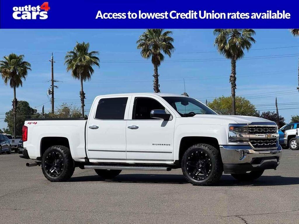 2018 CHEVROLET Silverado