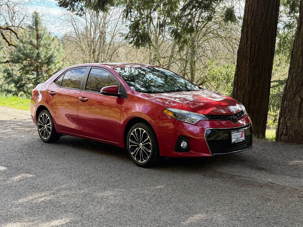 2016 TOYOTA Corolla