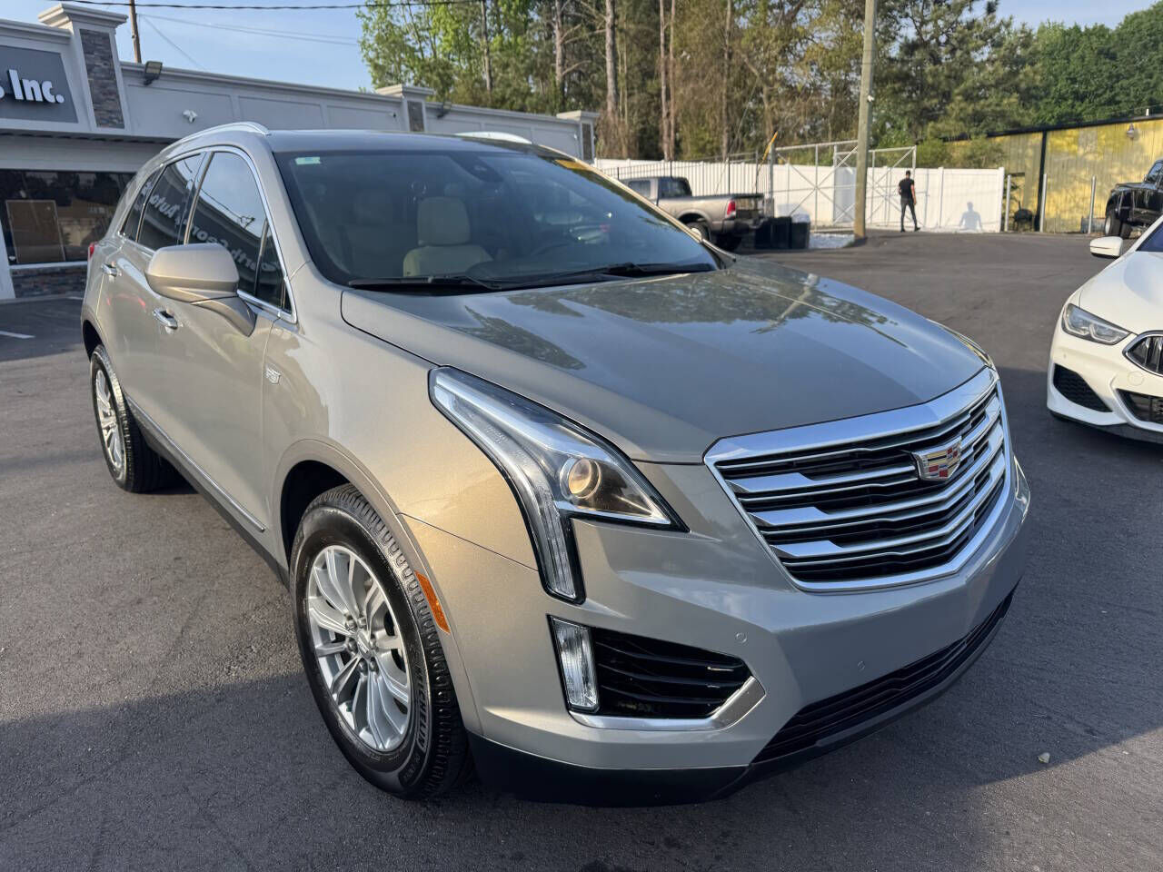 2018 CADILLAC XT5