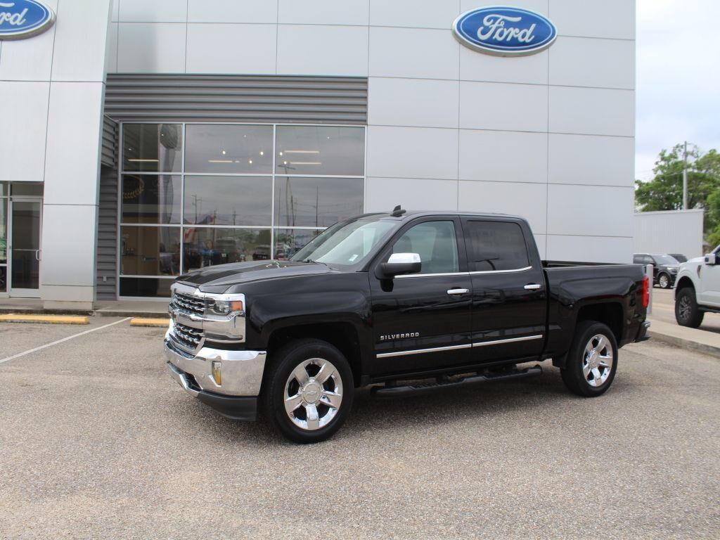 2018 CHEVROLET Silverado