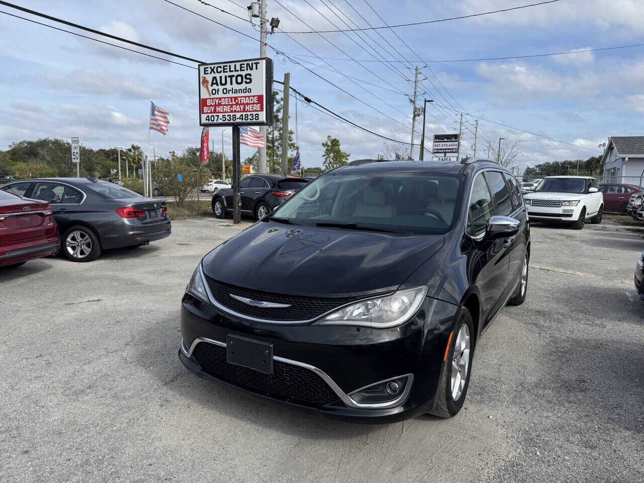 2019 CHRYSLER Pacifica