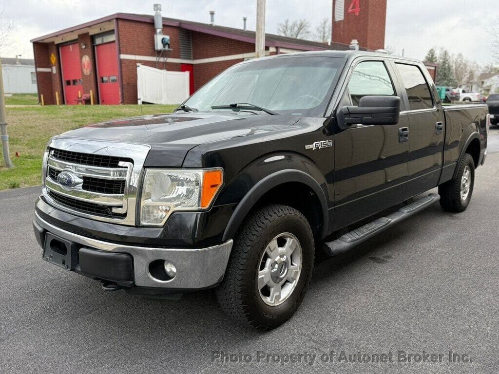2014 FORD F-150