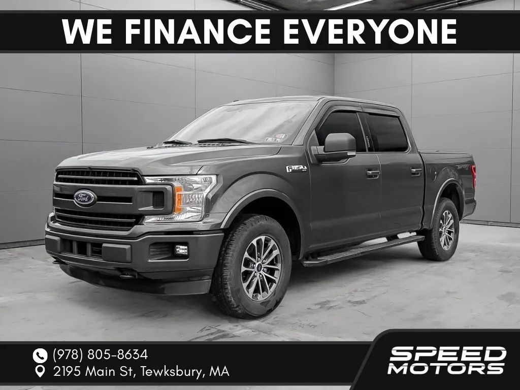 2018 FORD F-150