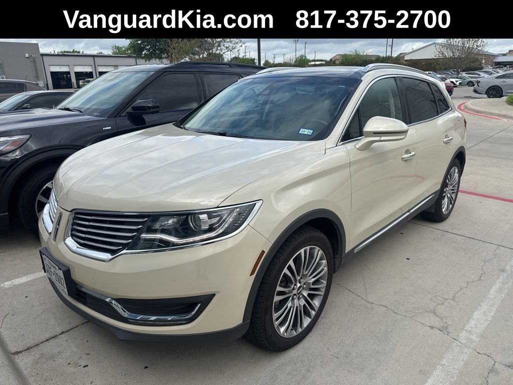 2016 LINCOLN MKX