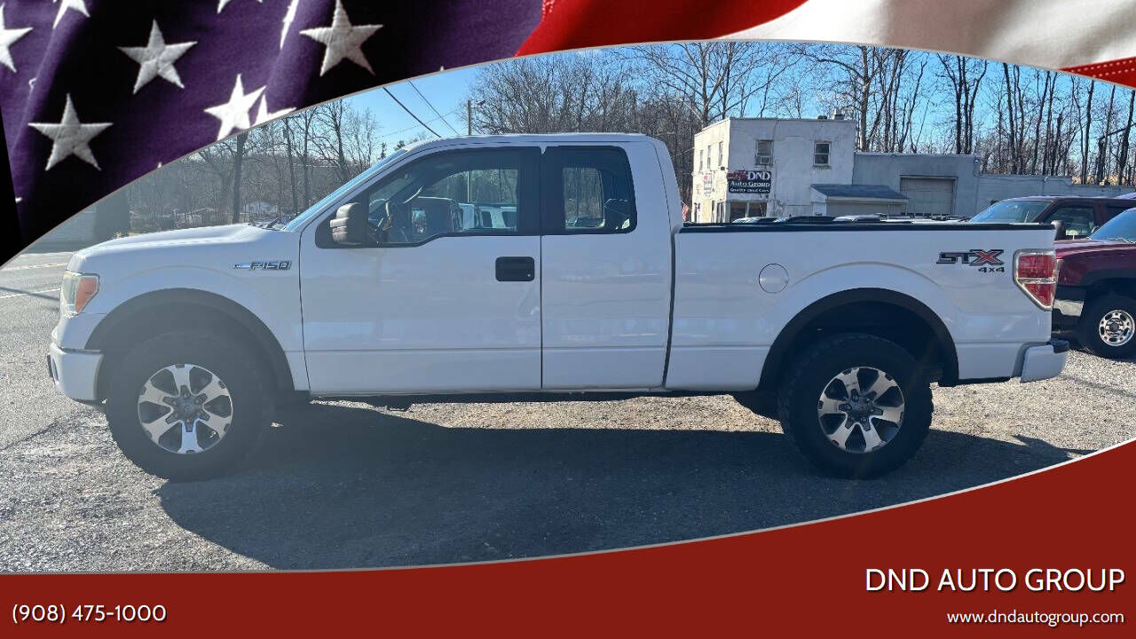 2013 FORD F-150