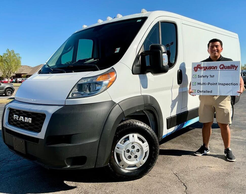 2019 RAM Promaster 1500