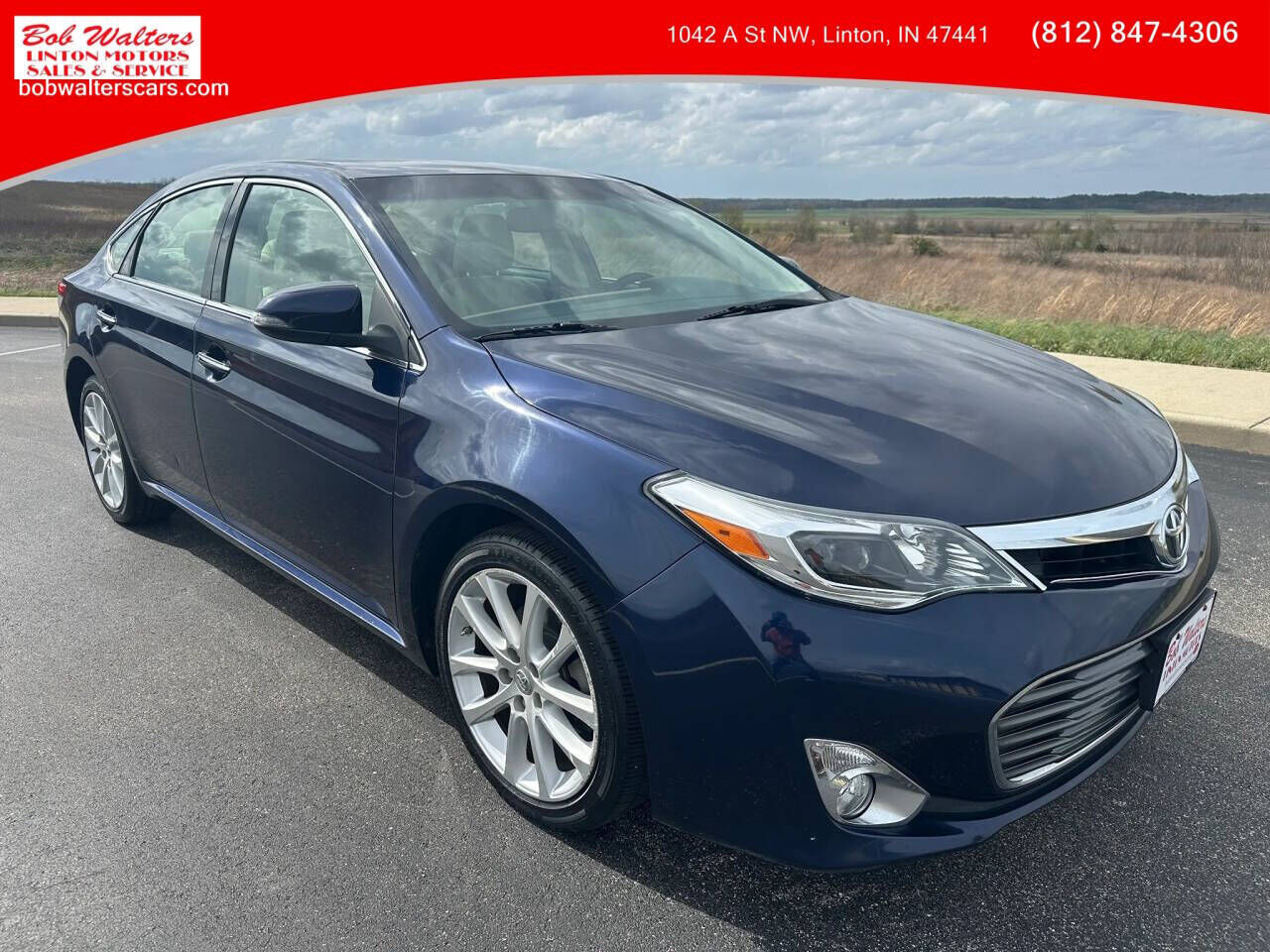 2013 TOYOTA Avalon