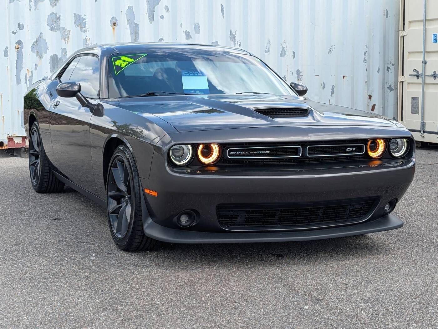 2021 DODGE Challenger