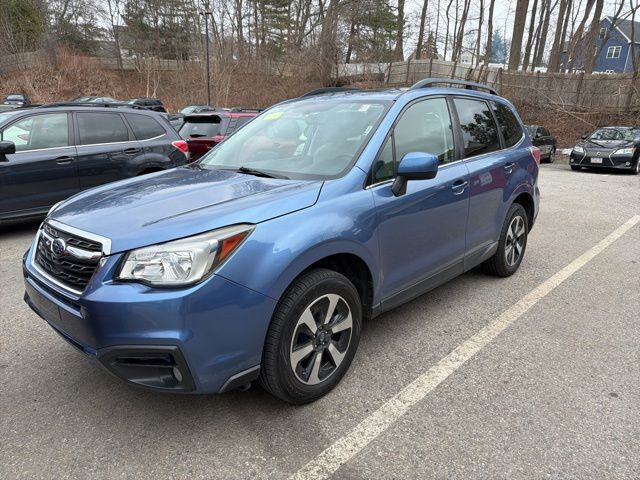 2017 SUBARU Forester