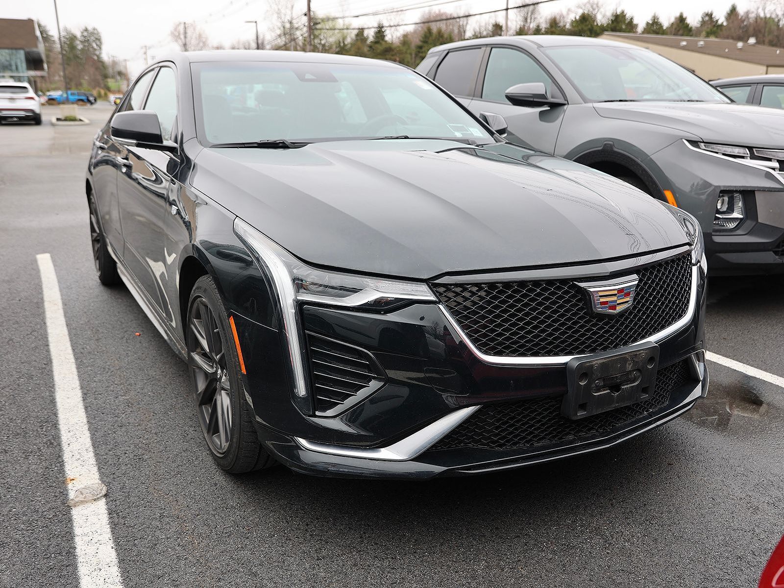 2021 CADILLAC CT4
