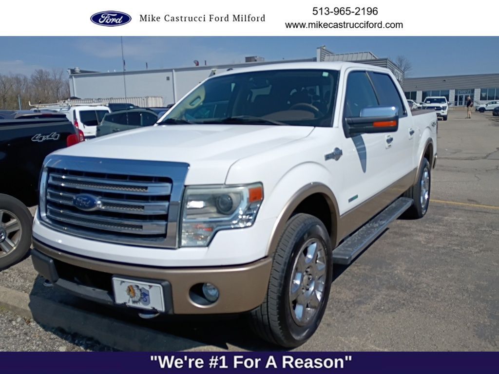 2013 FORD F-150