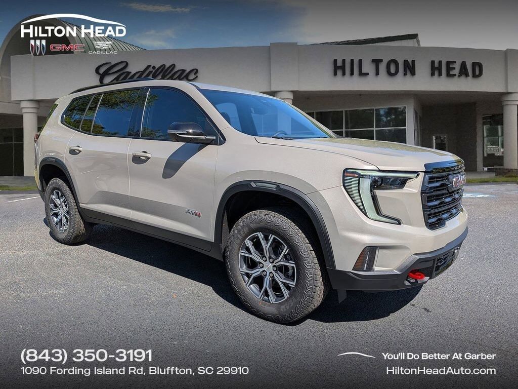 2026 GMC Acadia