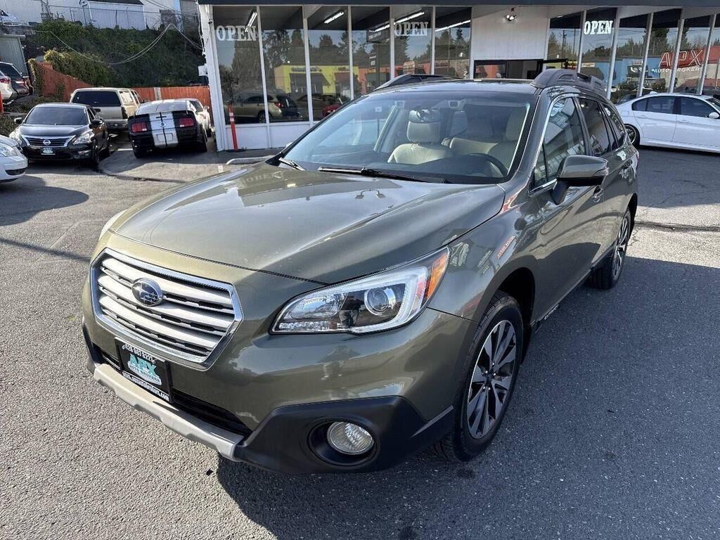 2016 SUBARU Outback