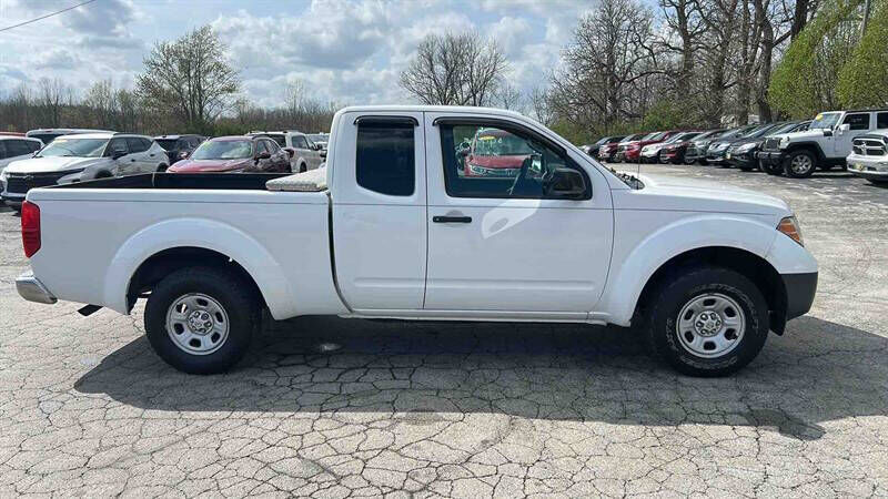 2012 NISSAN Frontier