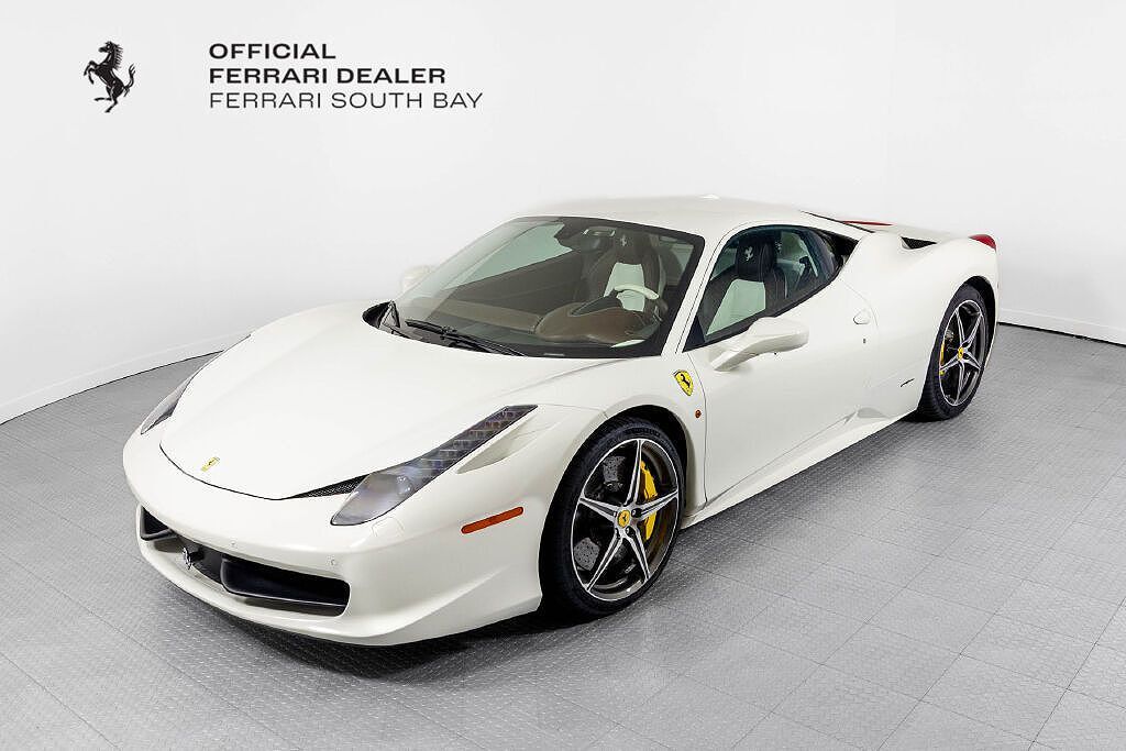 2014 FERRARI 458 Italia