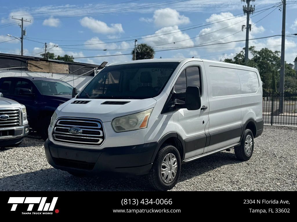 2015 FORD Transit