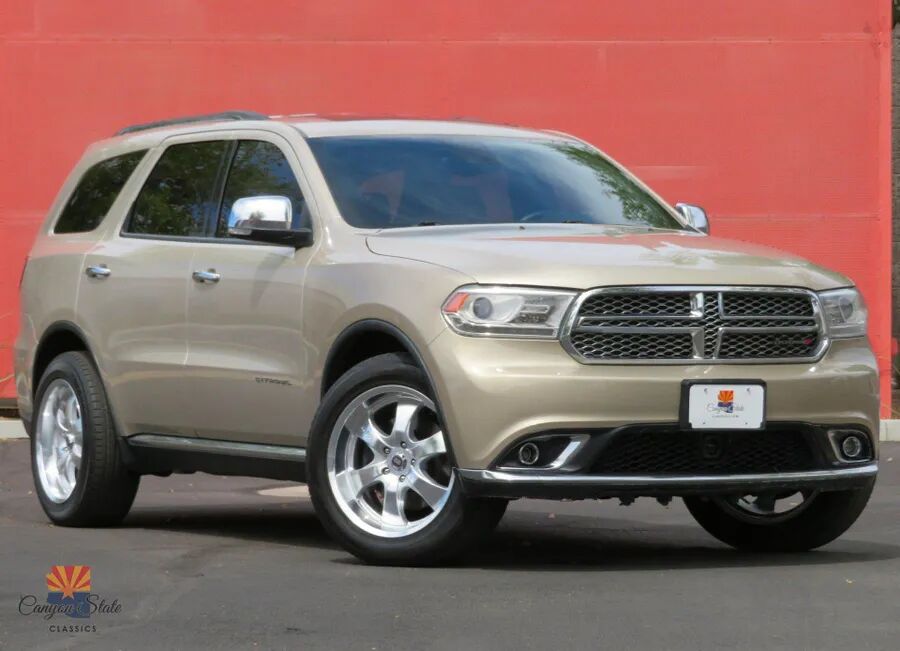 2014 DODGE Durango
