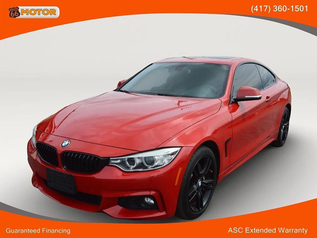 2017 BMW 4 Series