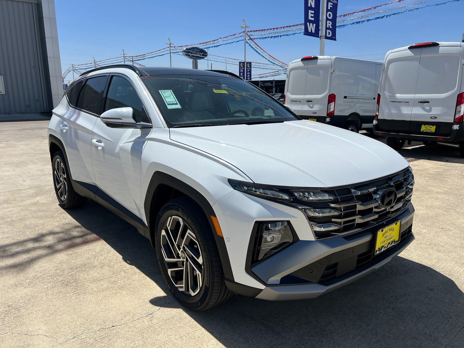 2026 HYUNDAI Tucson