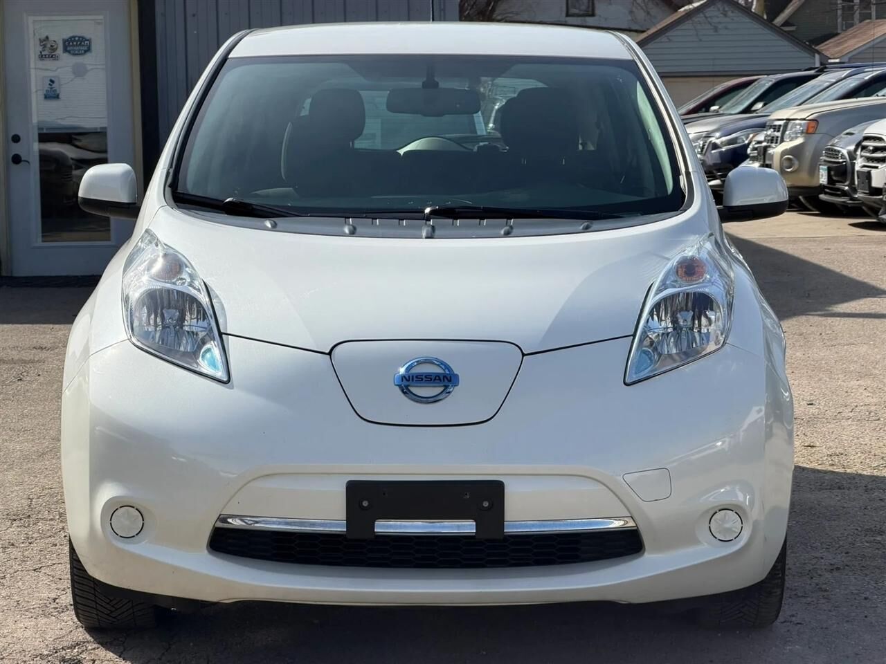 2016 NISSAN Leaf