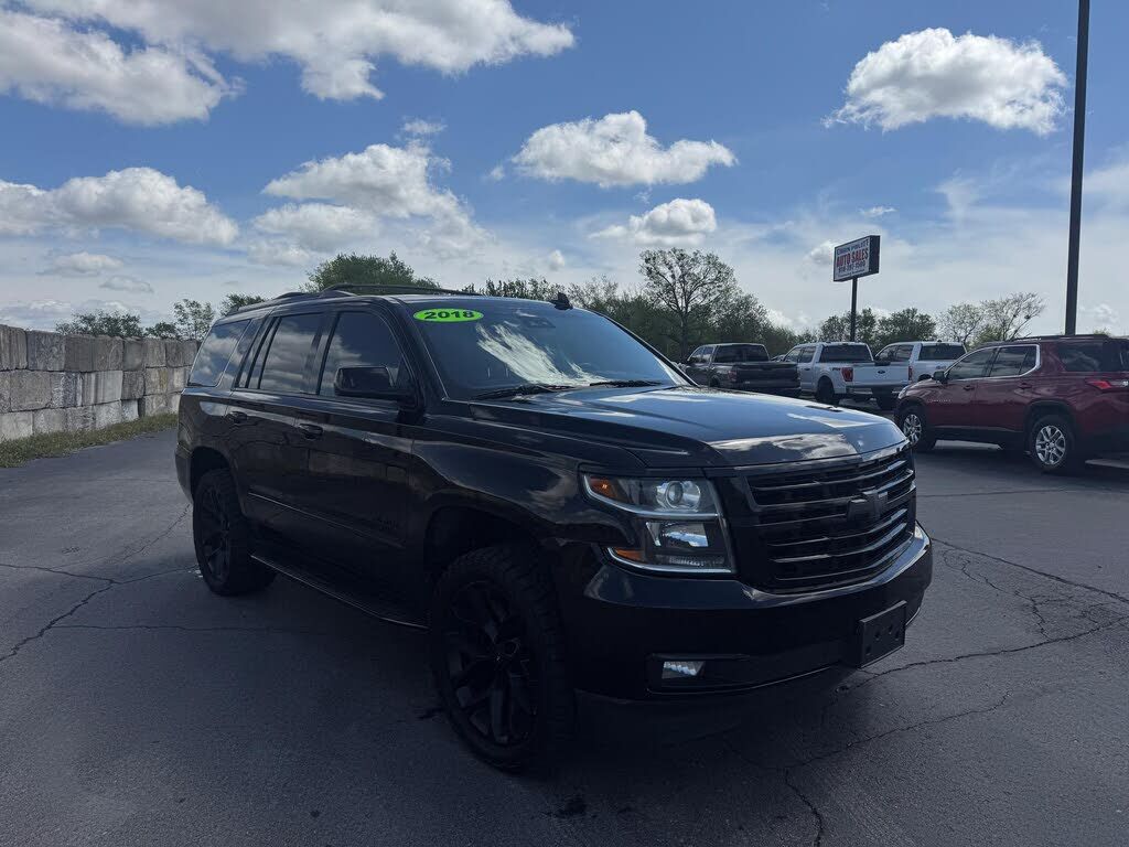 2018 CHEVROLET Tahoe