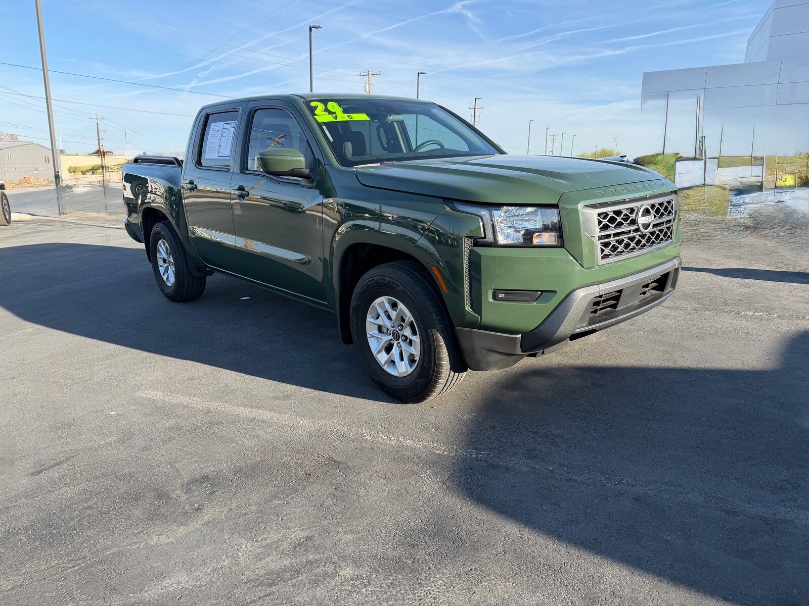 2024 NISSAN Frontier