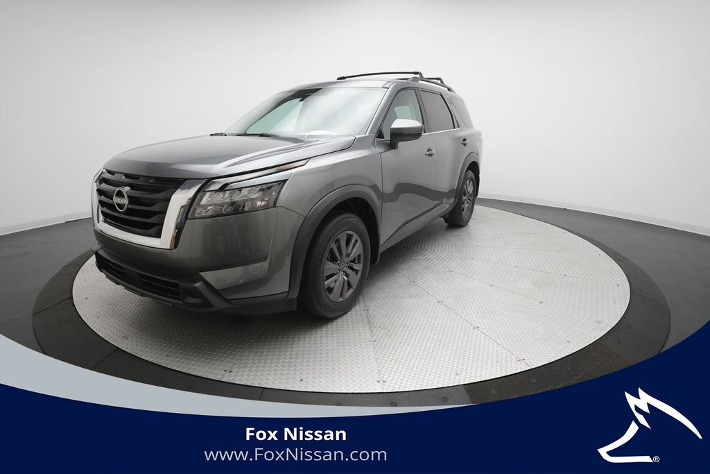2023 NISSAN Pathfinder