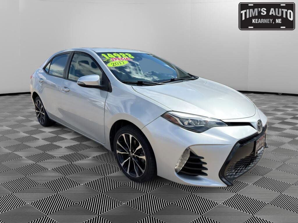 2017 TOYOTA Corolla
