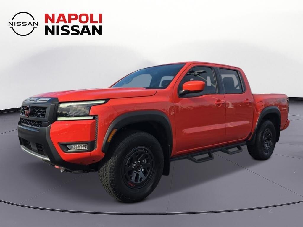 2026 NISSAN Frontier