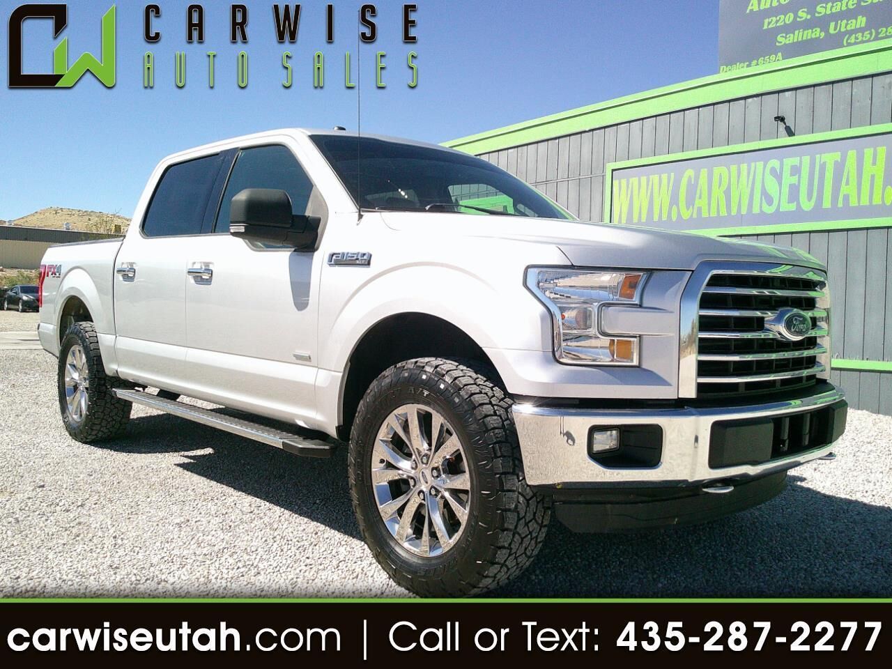 2015 FORD F-150