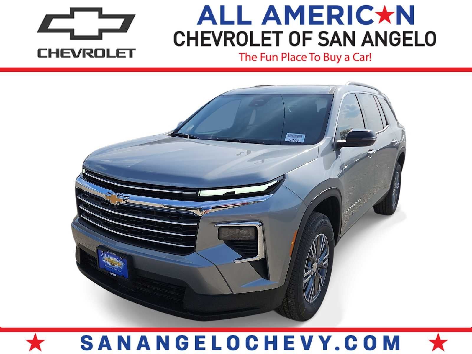 2026 CHEVROLET Traverse