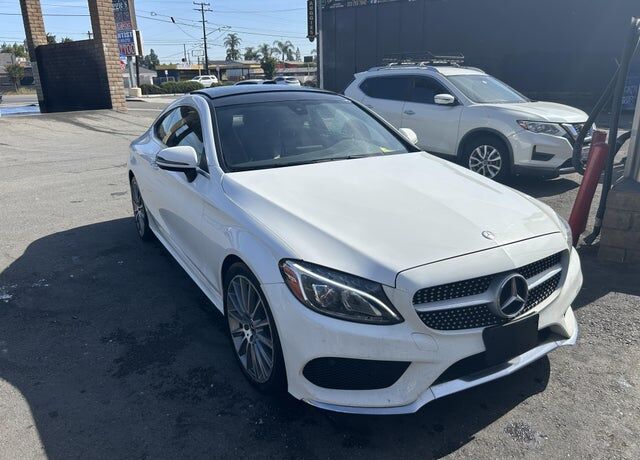 2017 MERCEDES-BENZ C-Class