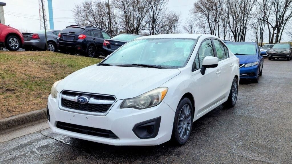 2012 SUBARU Impreza