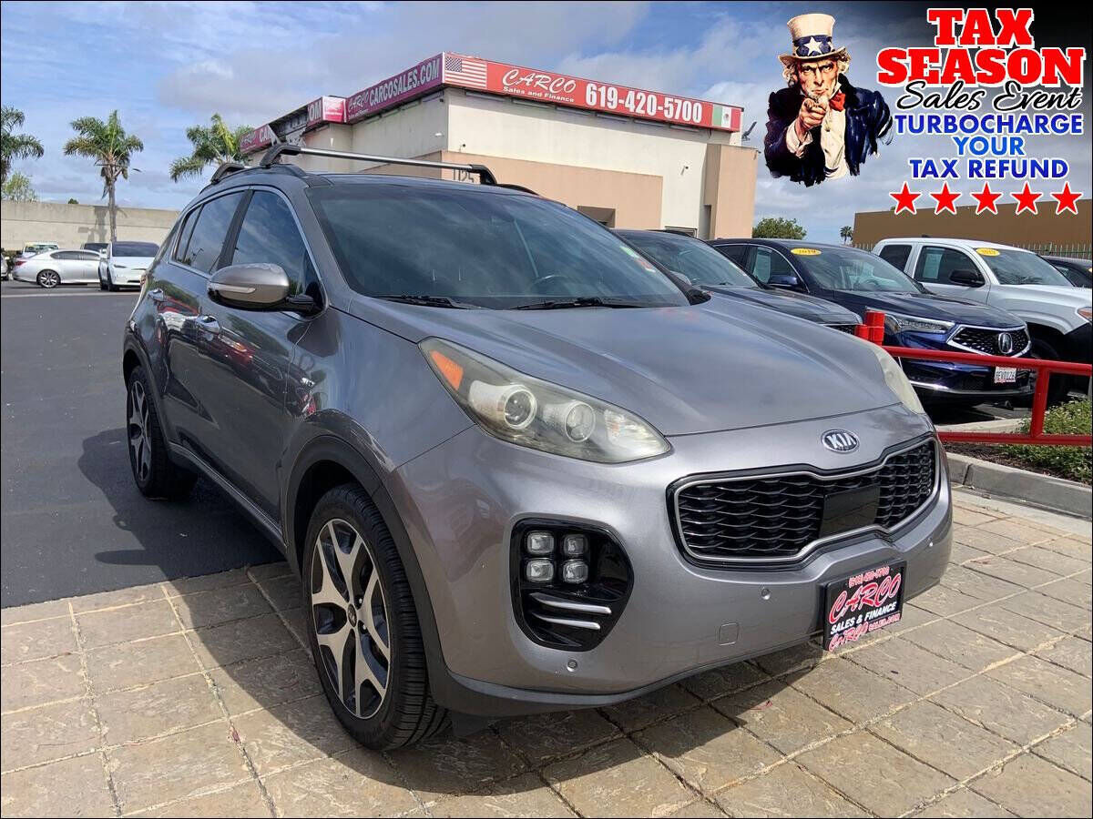 2018 KIA Sportage