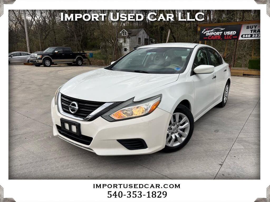 2016 NISSAN Altima