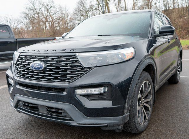 2022 FORD Explorer