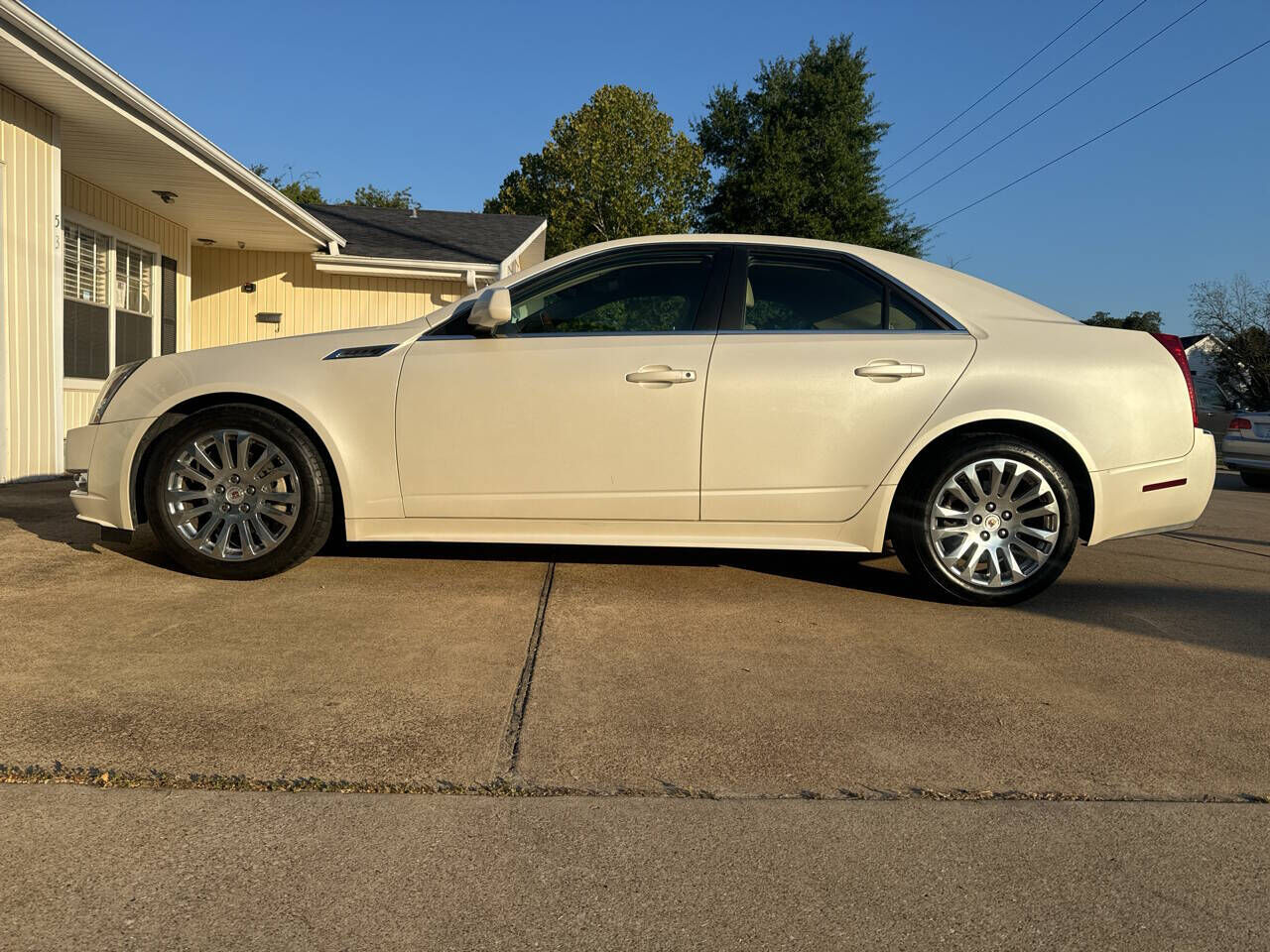 2013 CADILLAC CTS