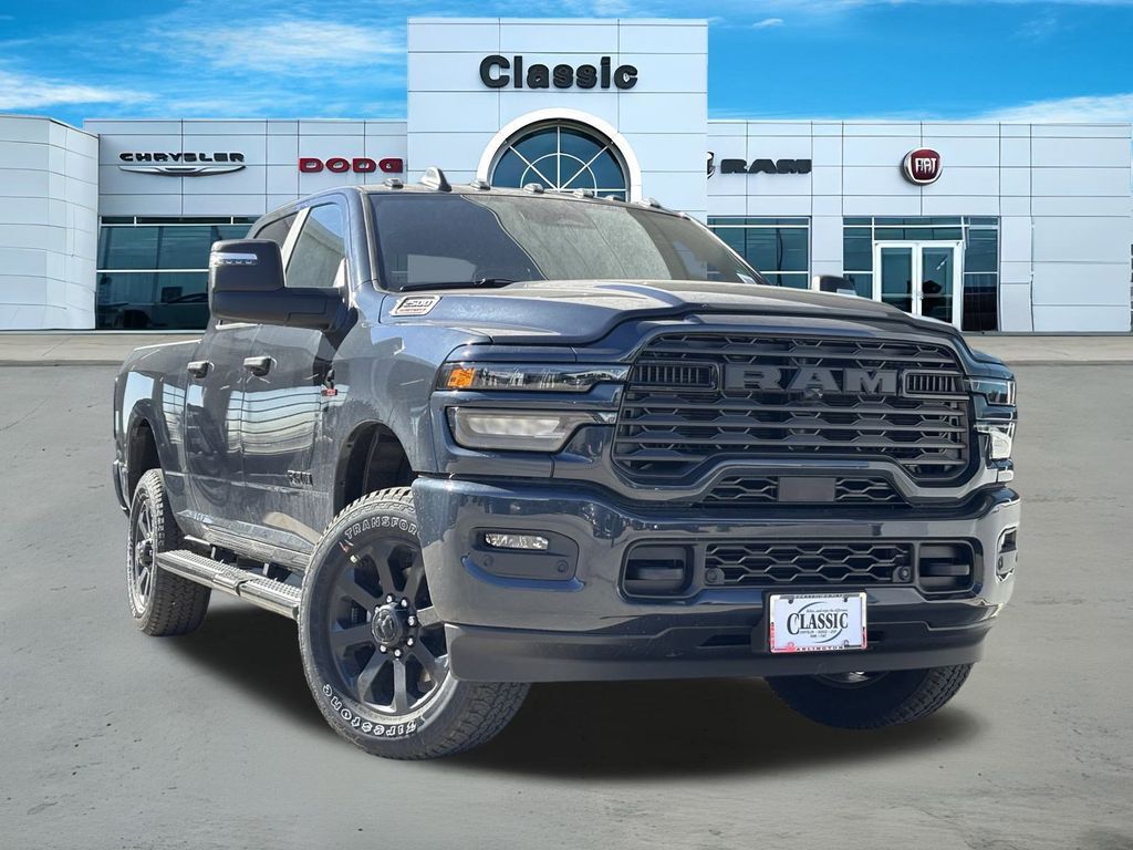 2026 RAM 2500