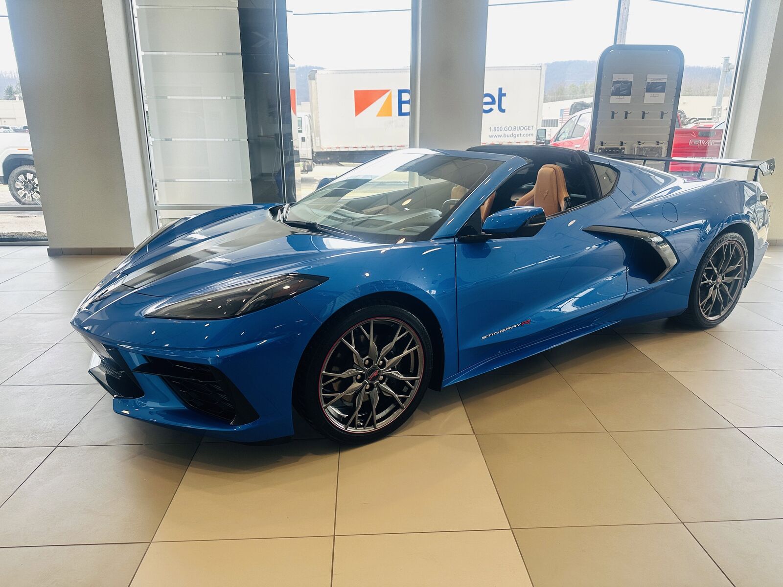 2024 CHEVROLET Corvette