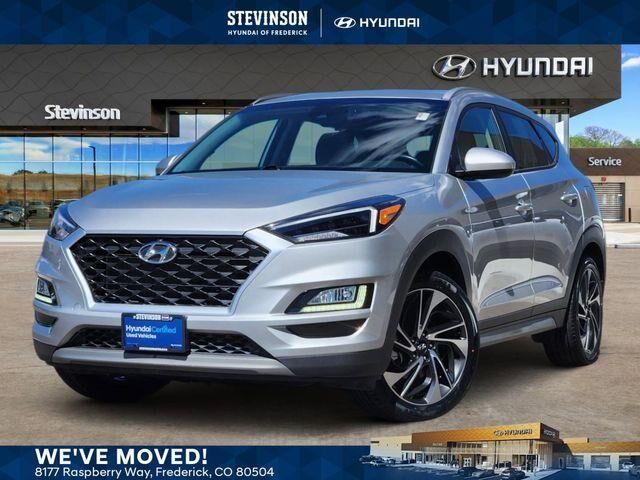 2020 HYUNDAI Tucson