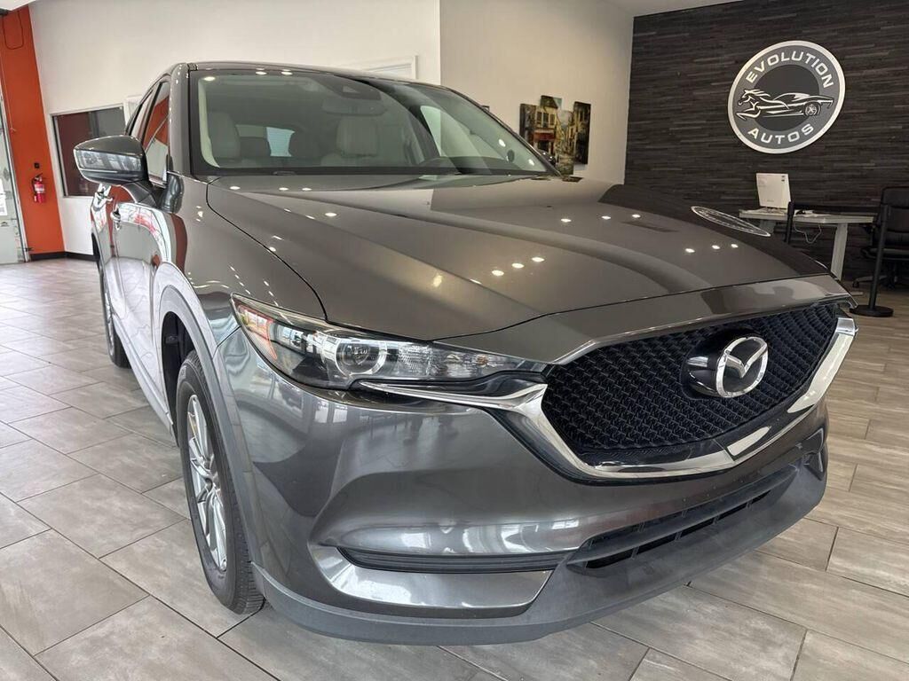 2017 MAZDA CX-5