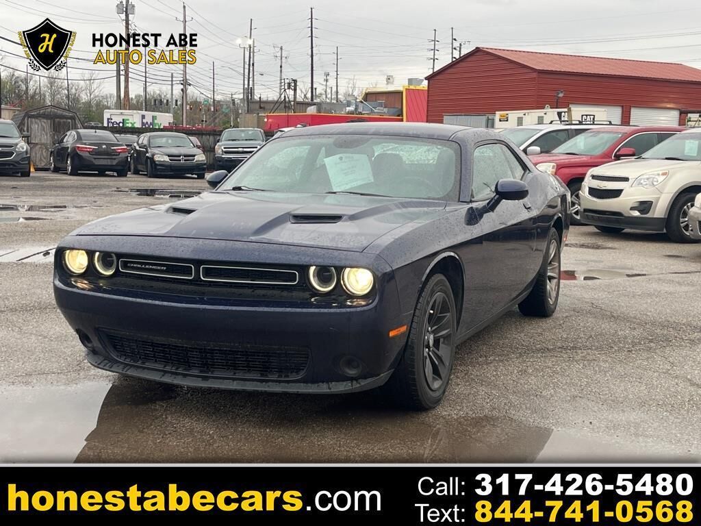 2016 DODGE Challenger