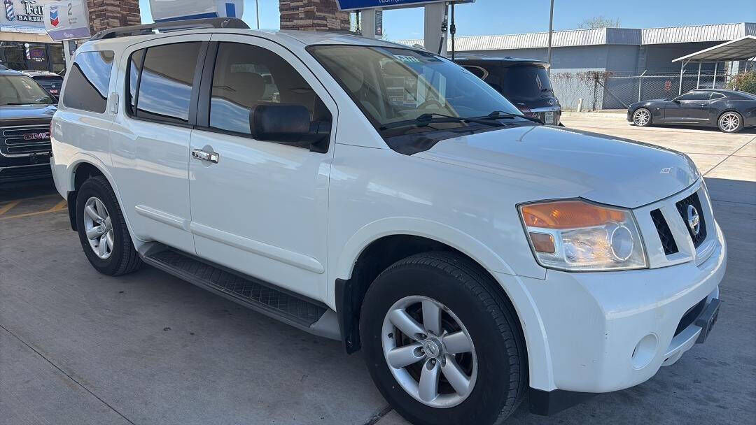 2015 NISSAN Armada