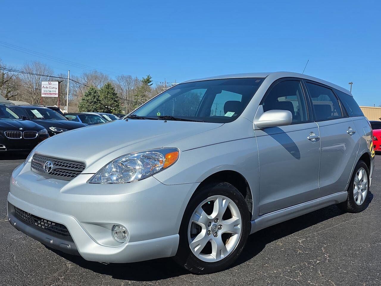 2007 TOYOTA Corolla Matrix