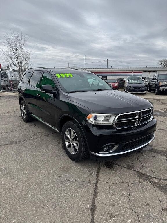 2016 DODGE Durango