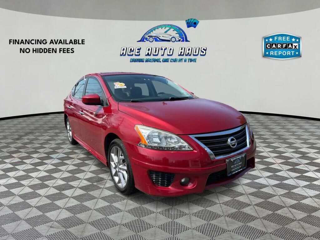 2014 NISSAN Sentra