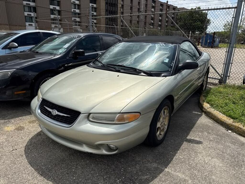 1999 CHRYSLER Sebring